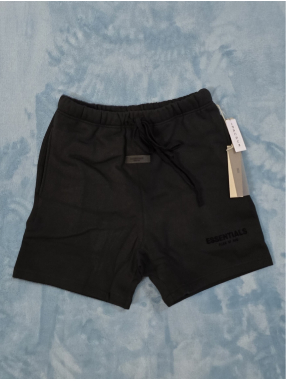 Men's Essentials Fear of God Athletic Shorts Size S Black